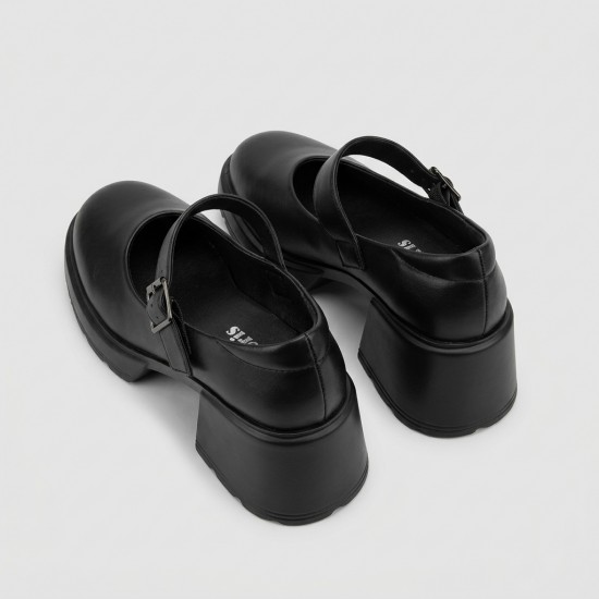 N294-1 Black Дамски ежедневни обувки