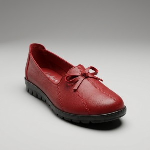 7915 Red Дамски ежедневни обувки