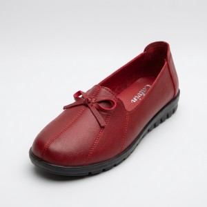 7915 Red Дамски ежедневни обувки
