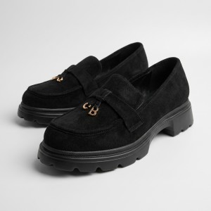 VL5032-1 Black Дамски ежедневни обувки