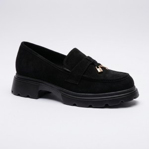 VL5032-1 Black Дамски ежедневни обувки