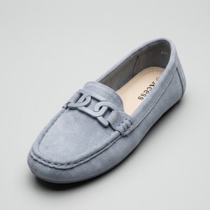 A5620-4 Dark Blue Дамски ежедневни обувки