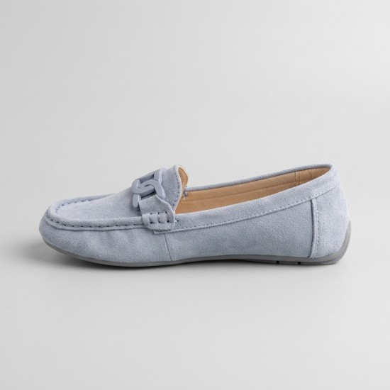 A5620-4 Dark Blue Дамски ежедневни обувки