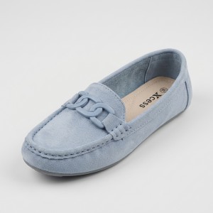 A5618-3 Light Blue Дамски ежедневни обувки