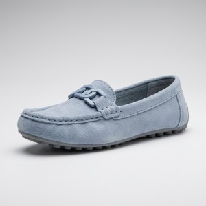 A5618-3 Light Blue Дамски ежедневни обувки
