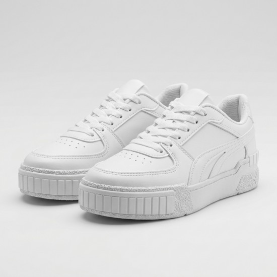 BM18-2 All White Дамски маратонки
