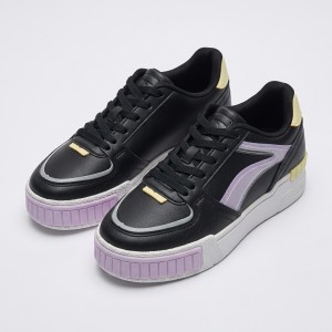 MB16-4 Black/ Purple Дамски маратонки