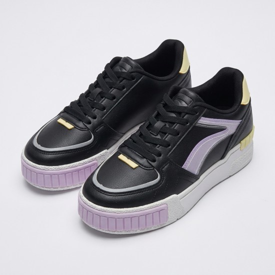 MB16-4 Black/ Purple Дамски маратонки