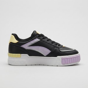 MB16-4 Black/ Purple Дамски маратонки