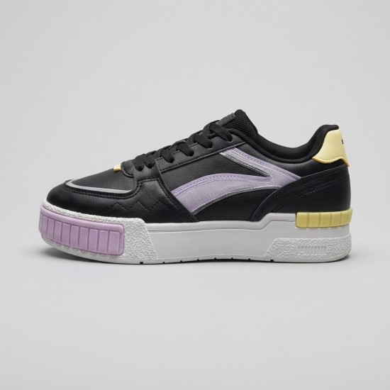 MB16-4 Black/ Purple Дамски маратонки