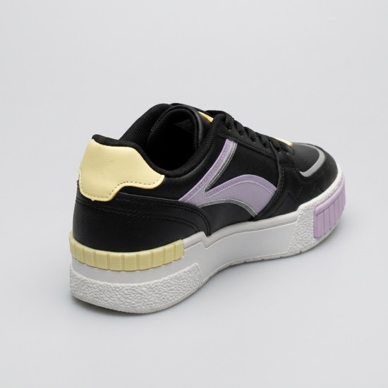 MB16-4 Black/ Purple Дамски маратонки
