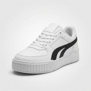 BM18-6 White/Black Дамски маратонки