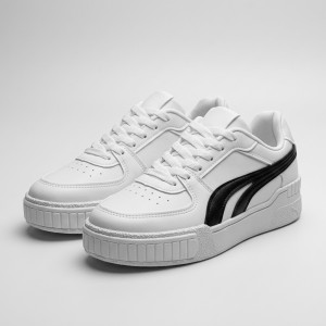 BM18-6 White/Black Дамски маратонки