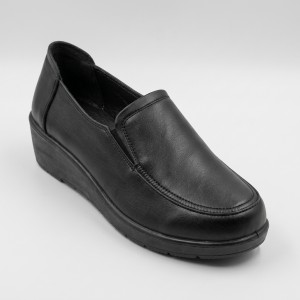 PU 762 Black Дамски ежедневни обувки