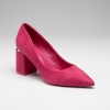 V65 Fushia Дамски ежедневни обувки на токчета