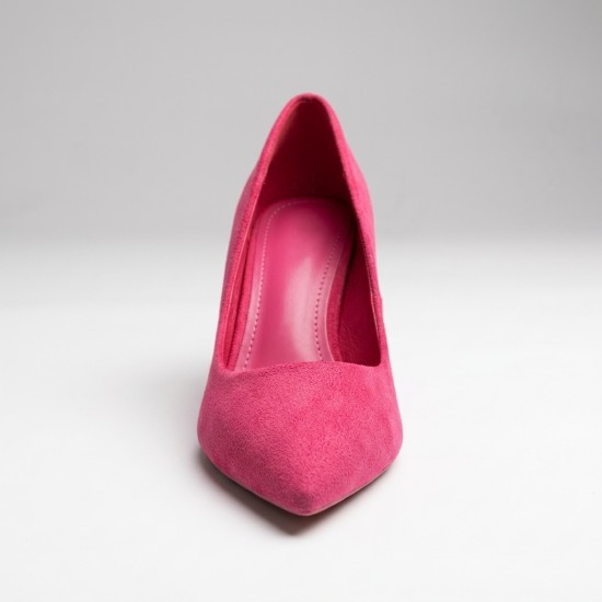 V65 Fushia Дамски ежедневни обувки на токчета