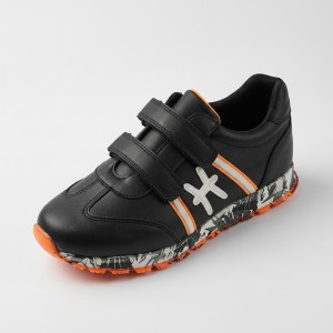 S-225 Black/Orange Детски обувки