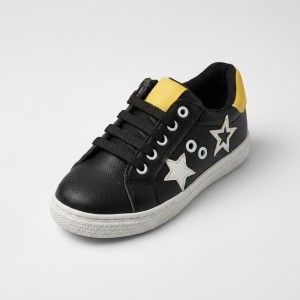 S-220P Black/Yellow Детски обувки