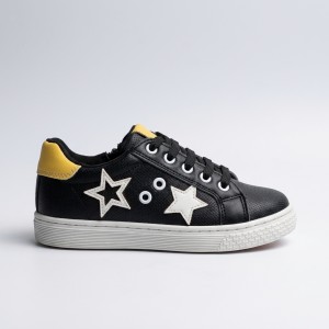 S-220P Black/Yellow Детски обувки