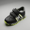 S-225 Black/Green Детски обувки