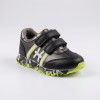 S-225 Black/Green Детски обувки
