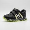 S-225 Black/Green Детски обувки