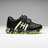 S-225 Black/Green Детски обувки