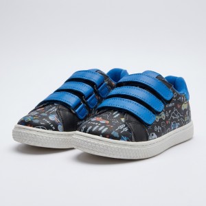 S-262P Black/Blue Детски обувки