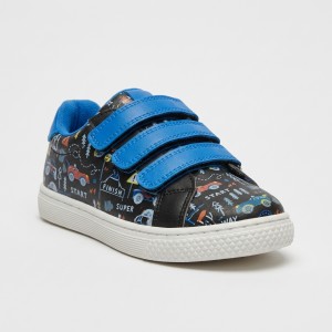 S-262P Black/Blue Детски обувки