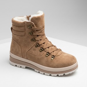 B3120-2 Khaki Дамски боти