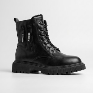 B2284-1 Black Дамски боти