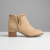 0502-2 Khaki Дамски боти