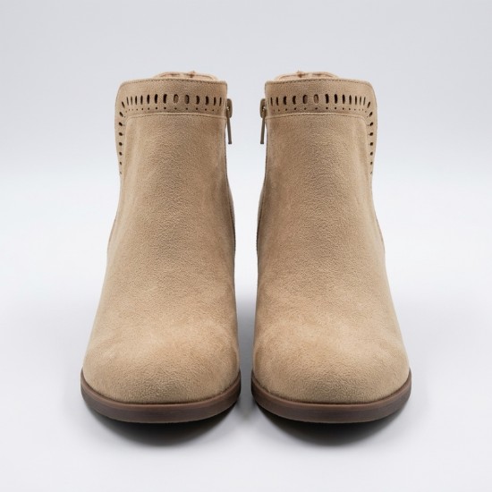 0502-2 Khaki Дамски боти