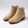 0502-2 Khaki Дамски боти