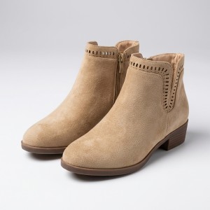 0502-2 Khaki Дамски боти