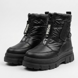 2195-1 Black Дамски боти