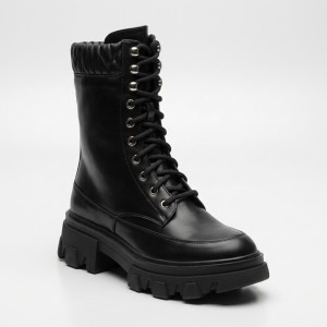 0302 Black Дамски боти