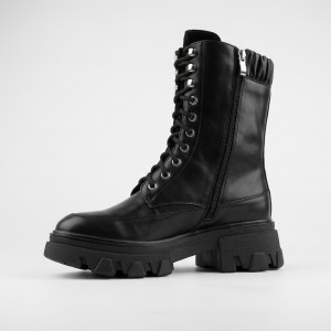 0302 Black Дамски боти