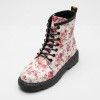 2200-3 Pink/Flower Дамски боти