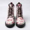 2200-3 Pink/Flower Дамски боти