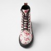 2200-3 Pink/Flower Дамски боти