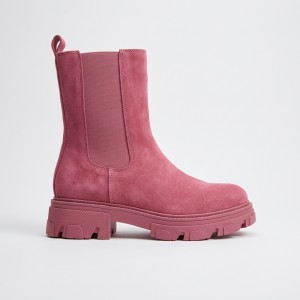 0118-6 Pink Дамски боти