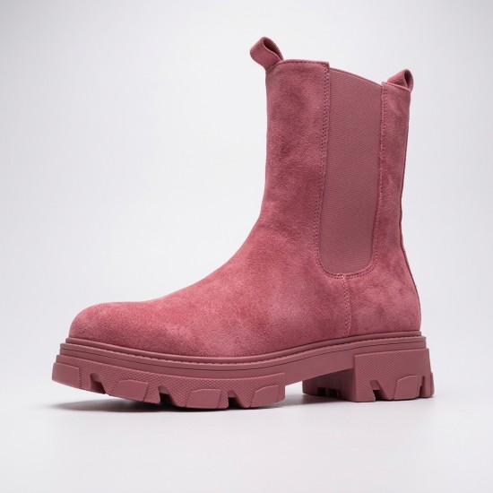 0118-6 Pink Дамски боти