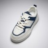M2287-2 White/Blue Мъжки маратонки