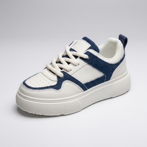 M2287-2 White/Blue Мъжки маратонки