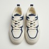 M2287-2 White/Blue Мъжки маратонки