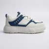 M2287-2 White/Blue Мъжки маратонки