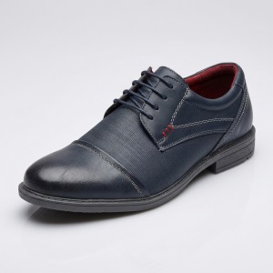 JL16011098 Navy Мъжки ежедневни обувки