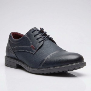 JL16011098 Navy Мъжки ежедневни обувки
