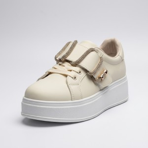 D2359-3 Beige Дамски ежедневни обувки